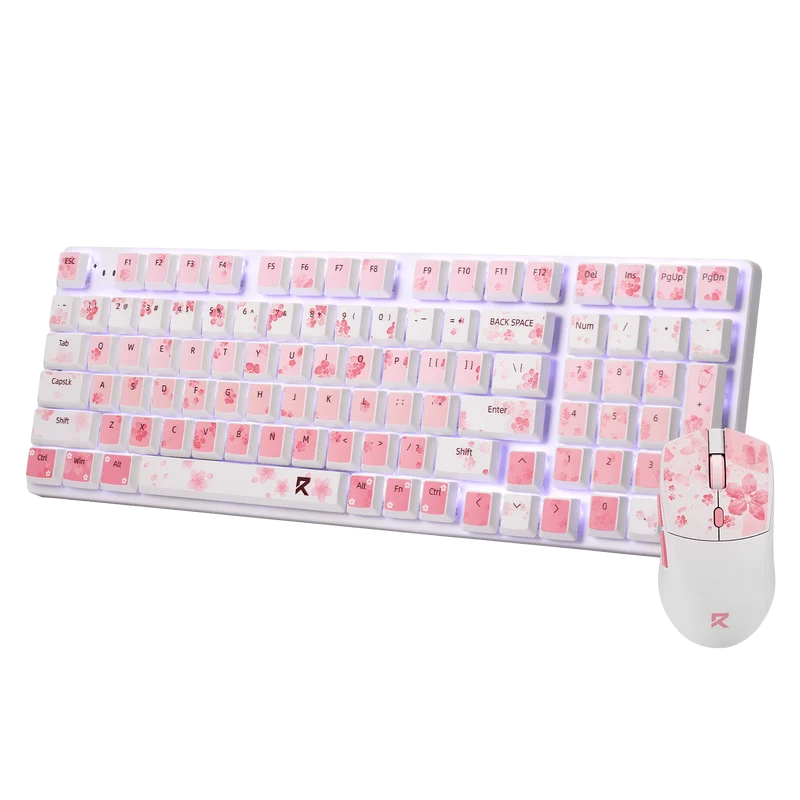 BS7552 Wireless Keyboard and Mouse Combo