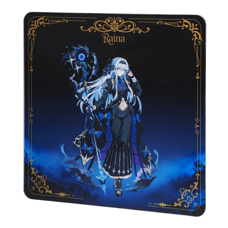 Drake Oath Glass Mouse Pad