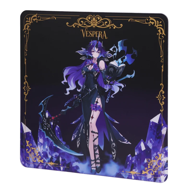 Drake Oath Glass Mouse Pad