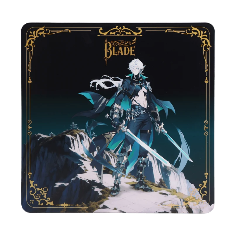 Drake Oath Glass Mouse Pad