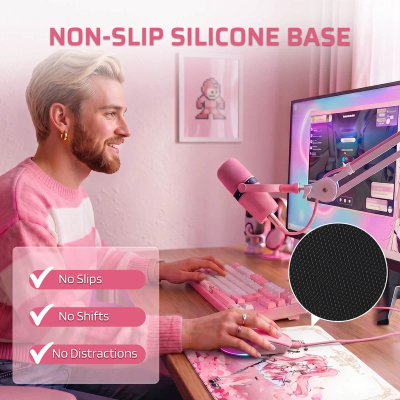 Drake Oath Glass Mouse Pad