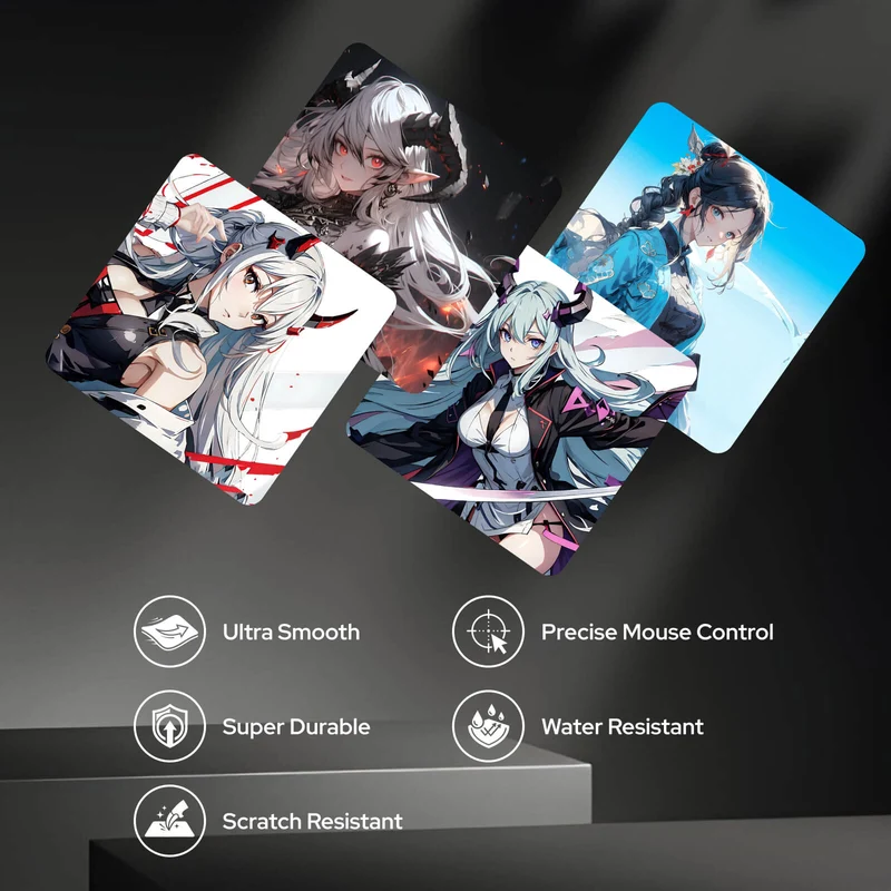 Custom Glass Mouse Pad