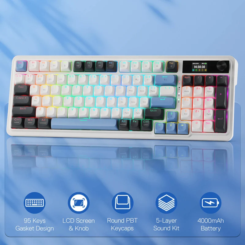 GALATIN PRO K719 (Ice Blue)