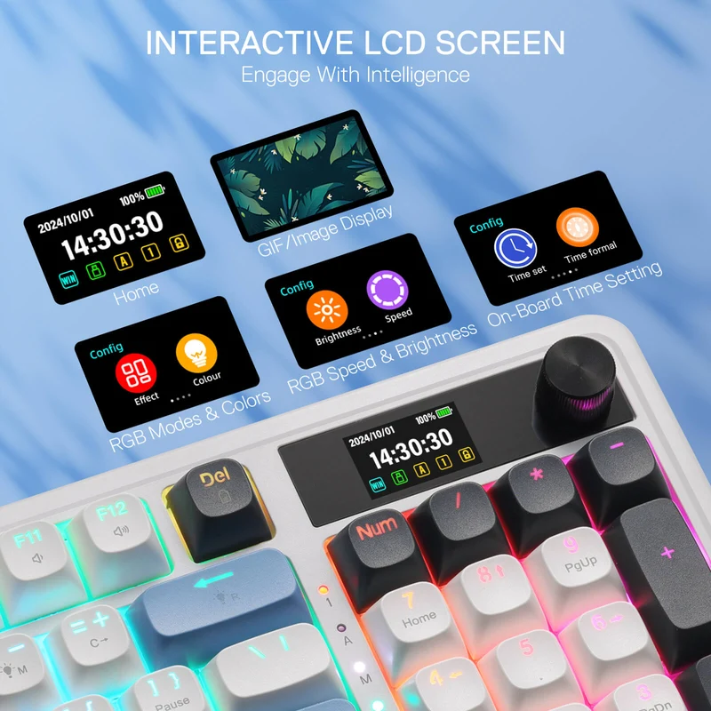 GALATIN PRO K719 (Ice Blue)