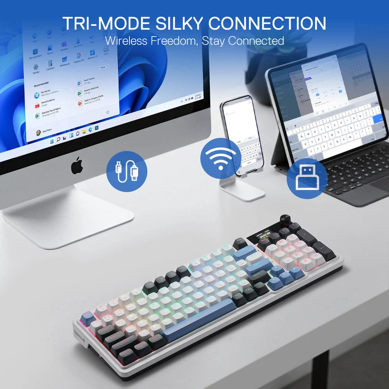 GALATIN PRO K719 (Ice Blue)
