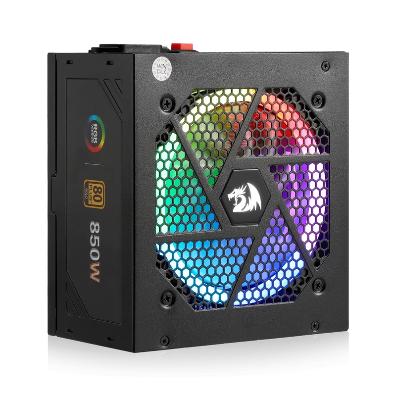 (Open-box) 80 Plus® Gold Certified Fully Modular RGB PSU, Black