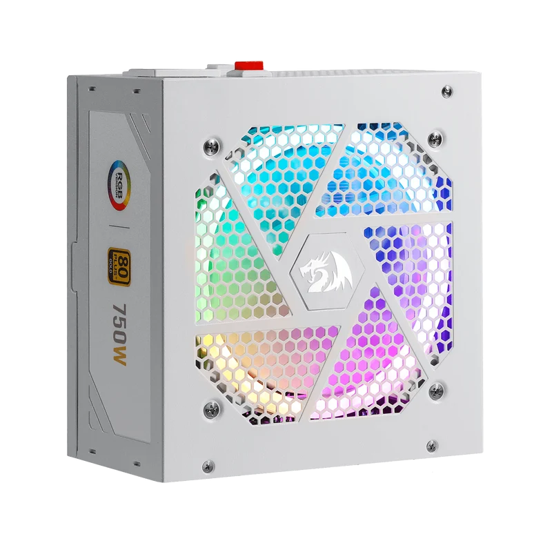 (Open-box) 80 Plus® Gold Certified Fully Modular RGB PSU (Black & White)