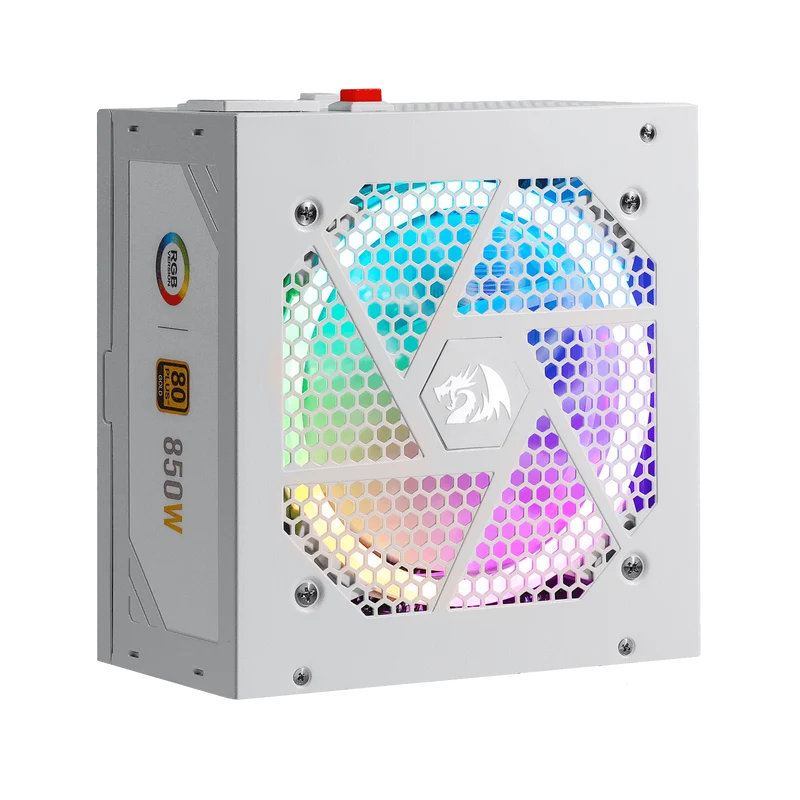 (Open-box) 80 Plus® Gold Certified Fully Modular RGB PSU (Black & White)