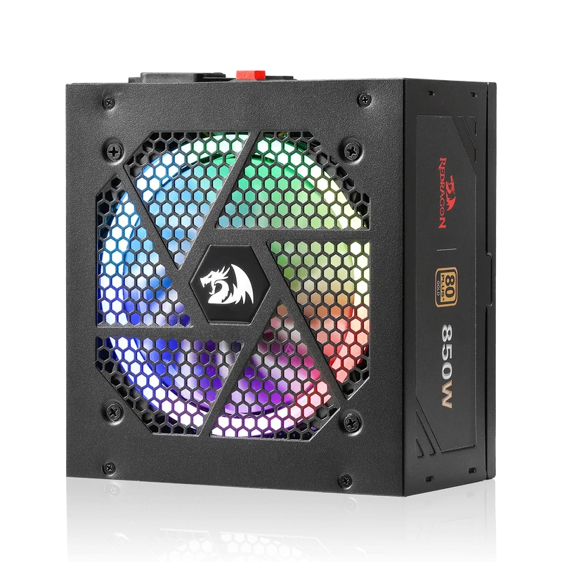 (Open-box) 80 Plus® Gold Certified Fully Modular RGB PSU, Black