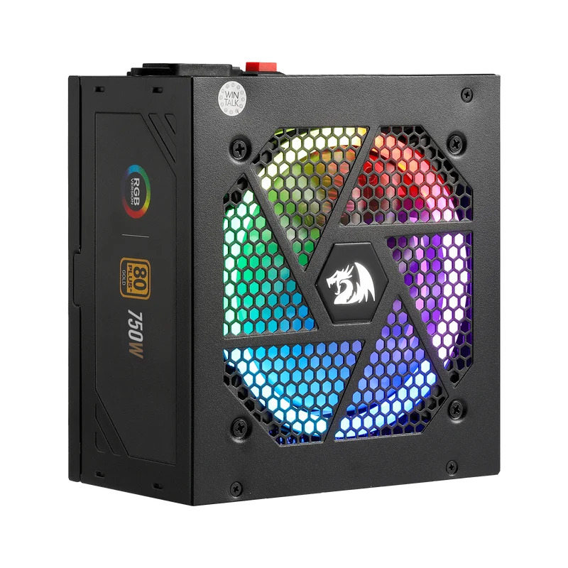 (Open-box) 80 Plus® Gold Certified Fully Modular RGB PSU, Black