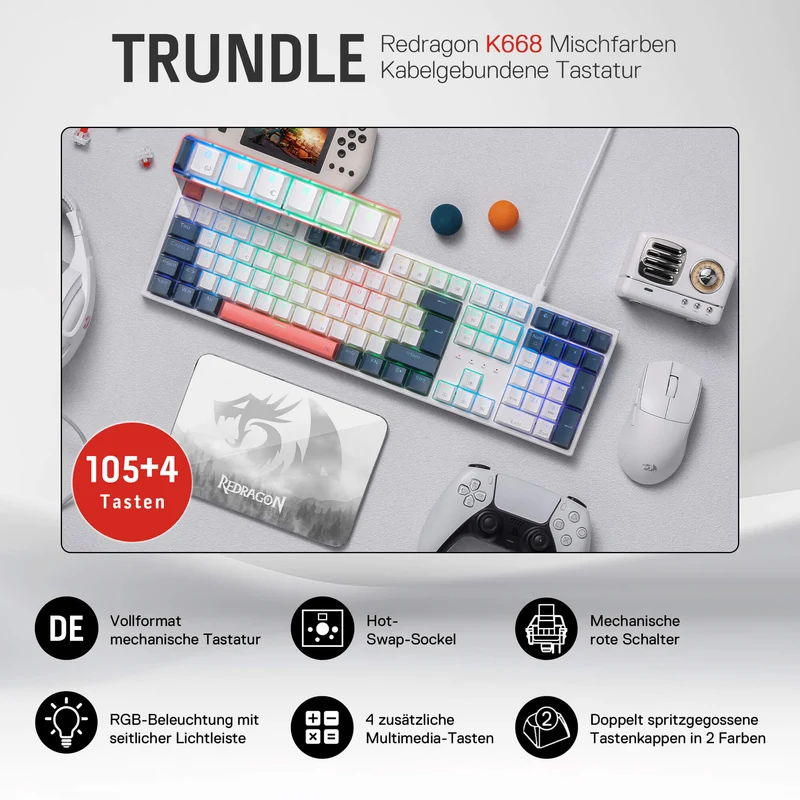 (Open-box) TRUNDLE K668