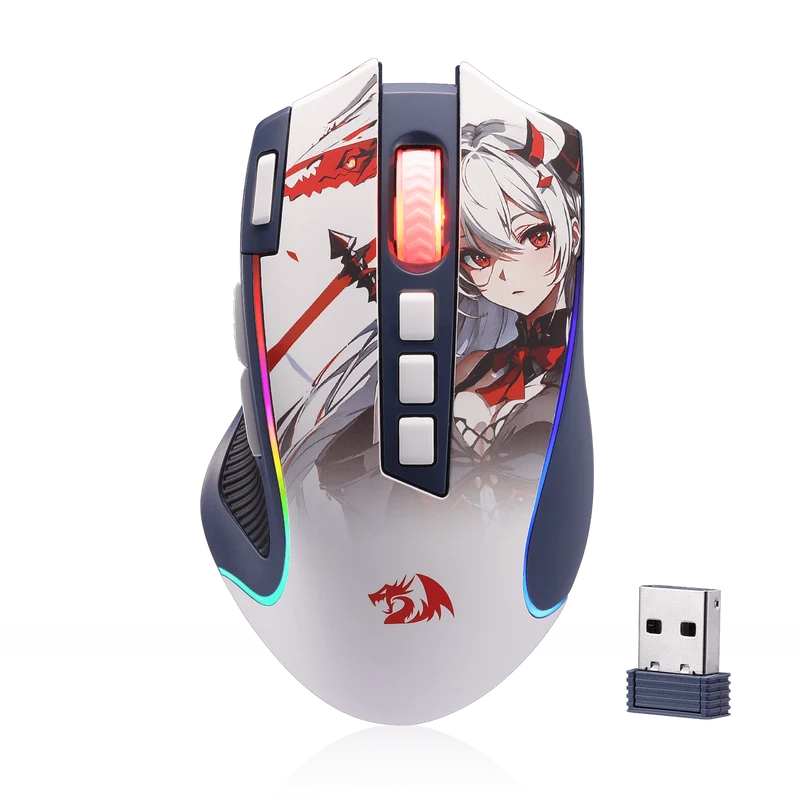 (Open-box) PREDATOR M612 PRO Anime Gaming Mouse