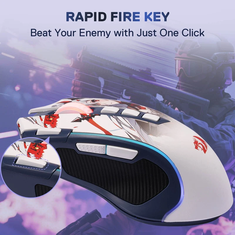 (Open-box) PREDATOR M612 PRO Anime Gaming Mouse
