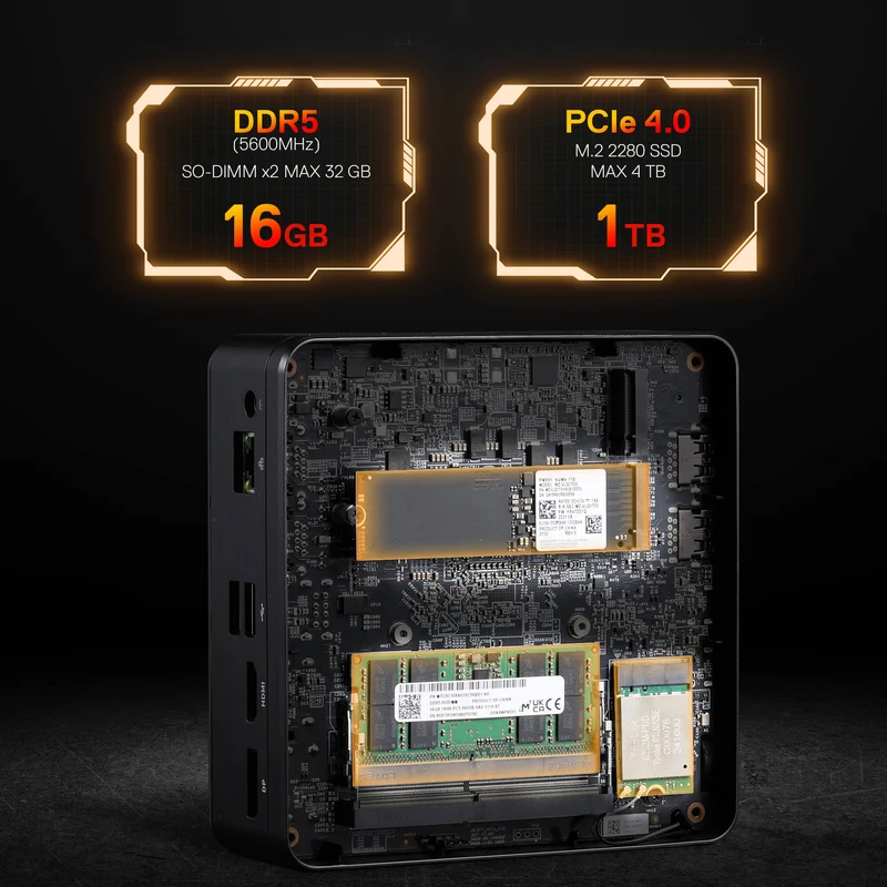 (Open-box) MPC745 Mini PC