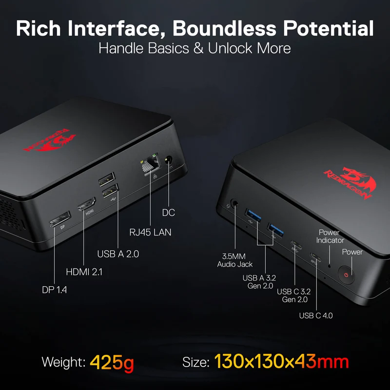 (Open-box) MPC745 Mini PC