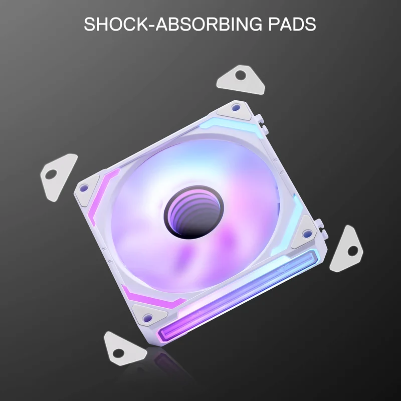 (Open-box) GCF012 Reverse 120mm ARGB PC Case Fan