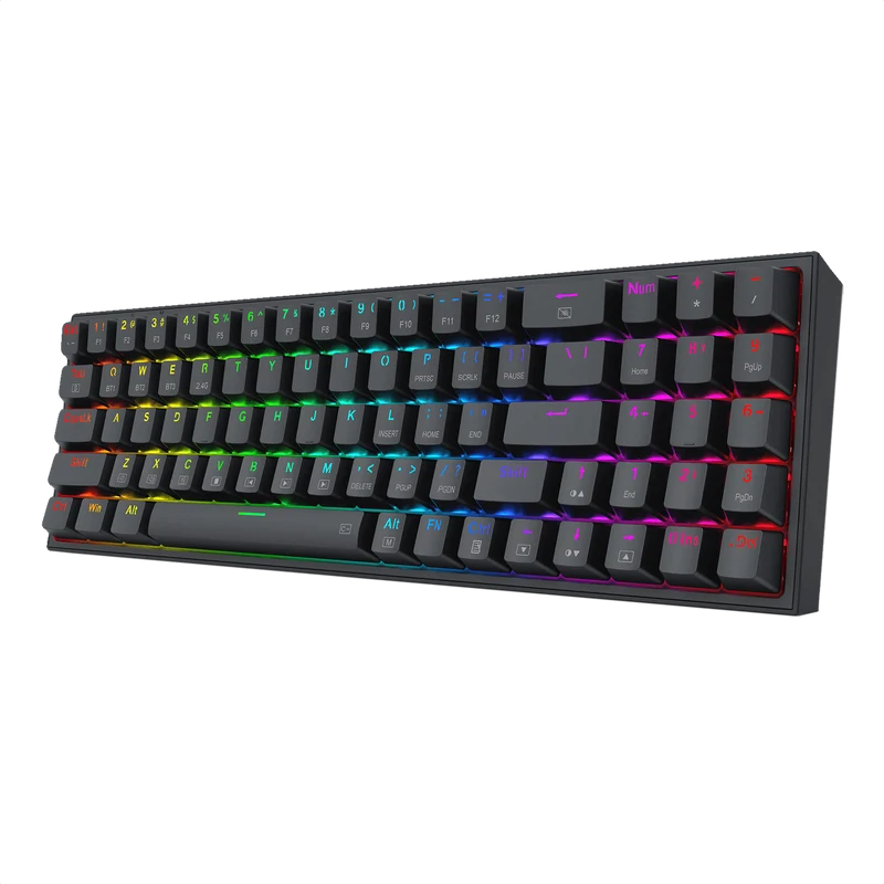 K628 75% Mechanical Gaming Keyboard M693 Gaming Mouse Tri-Modes Combo
