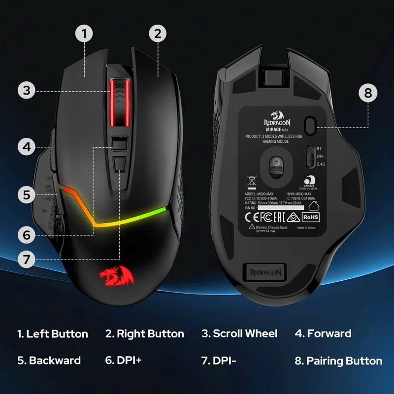 MIRAGE MAX M690