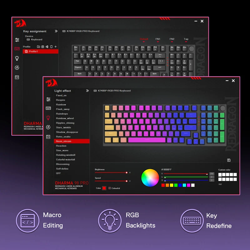 (Open-box) DHARMA K740 PRO