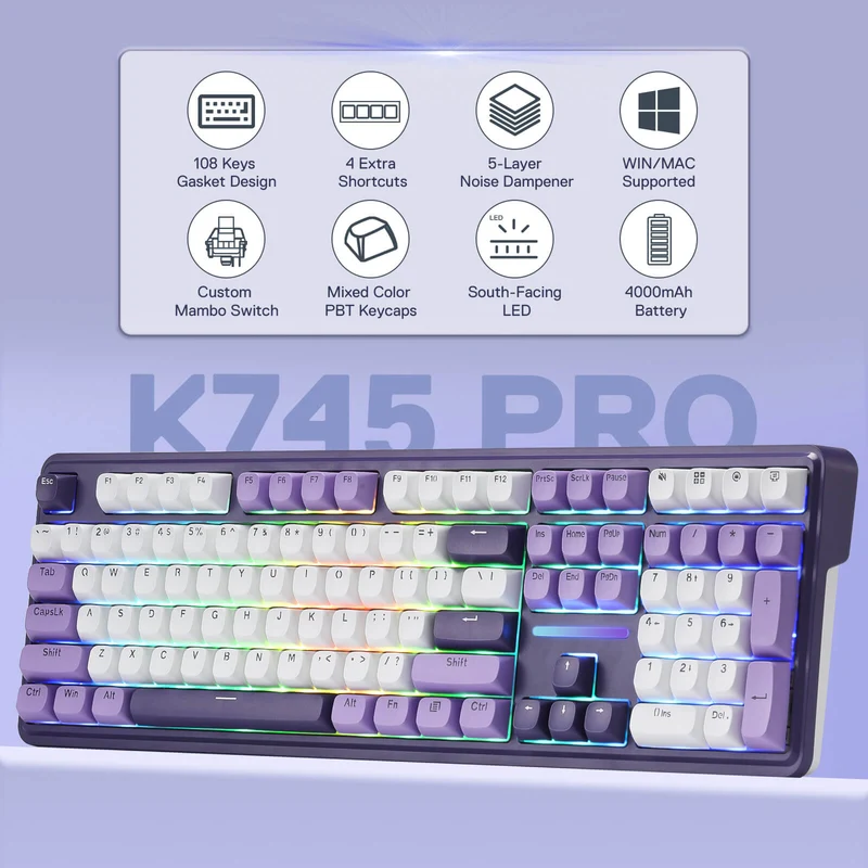 (Open-box) ANTONIUM K745 PRO