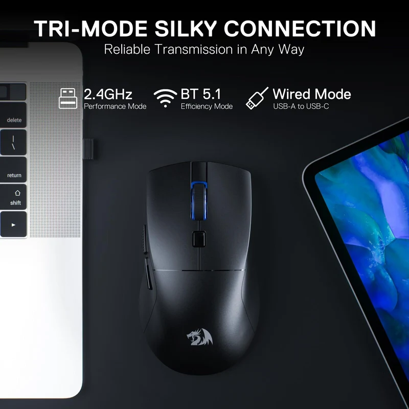 ANTONIUM K745 PRO Keyboard & AZZMACH M618 (1K HZ) Mouse Combo