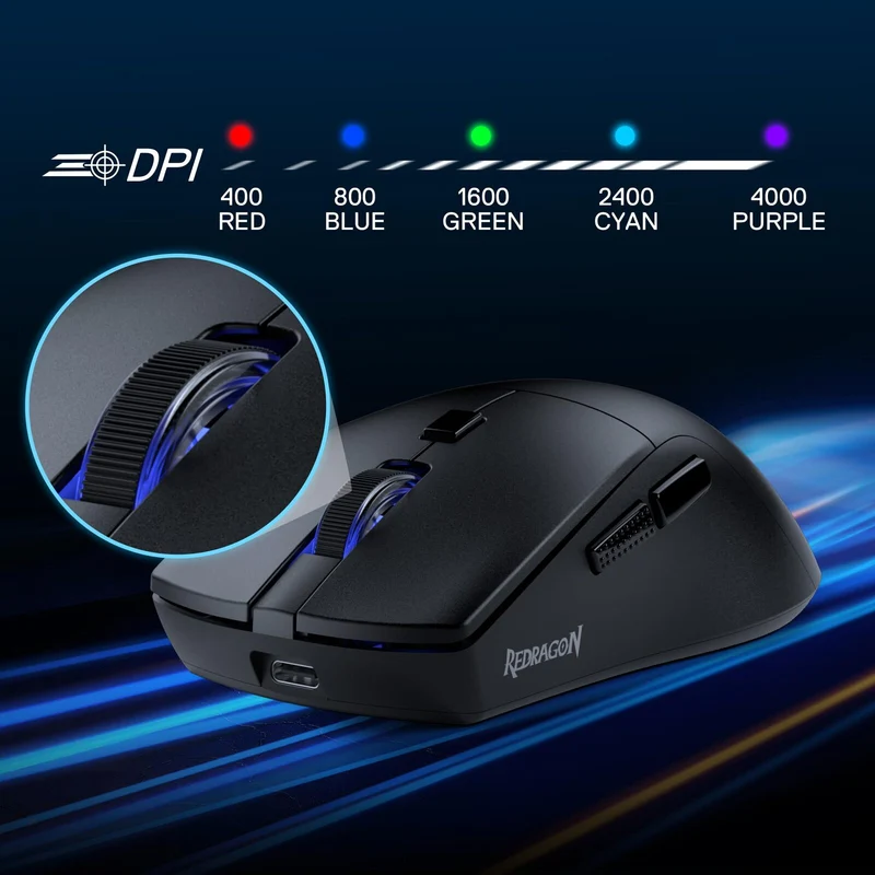 ANTONIUM K745 PRO Keyboard & AZZMACH M618 (1K HZ) Mouse Combo