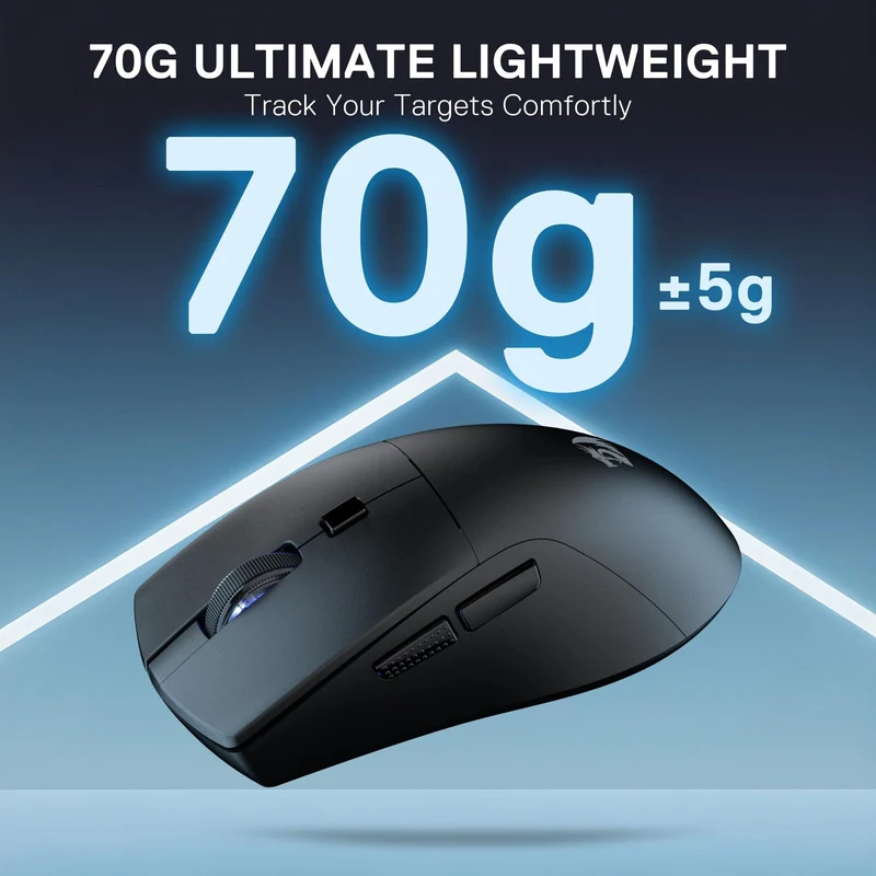 ANTONIUM K745 PRO Keyboard & AZZMACH M618 (1K HZ) Mouse Combo