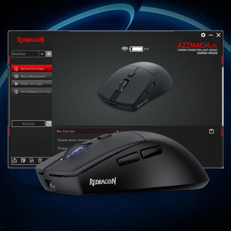 ANTONIUM K745 PRO Keyboard & AZZMACH M618 (1K HZ) Mouse Combo