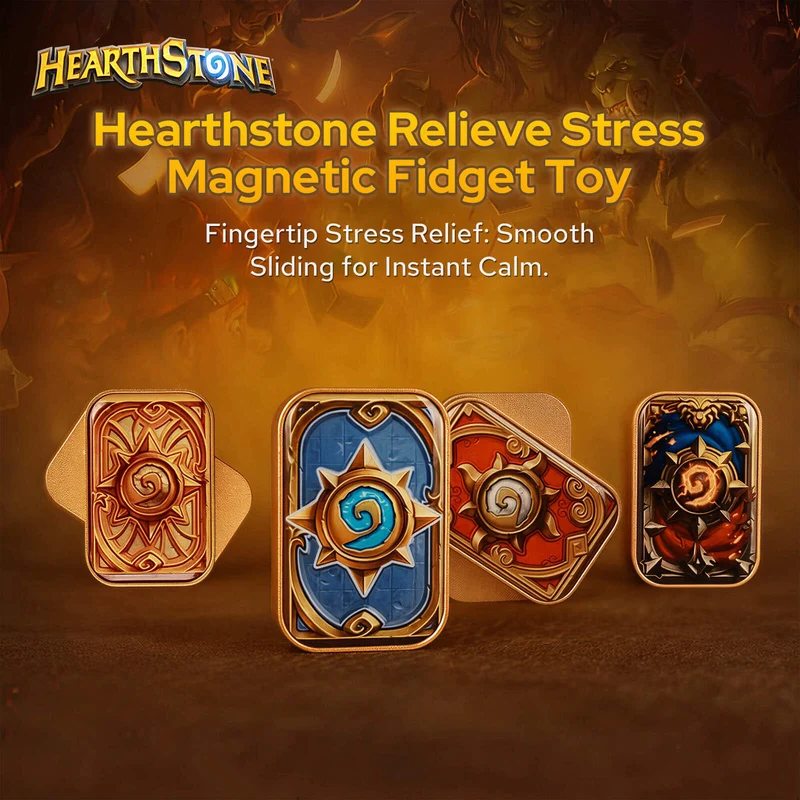 Hearthstone Fidget Toys Adults
