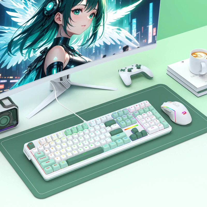 ANTONIUM K745 HE (Magnetic Hall Effect Keyboard)