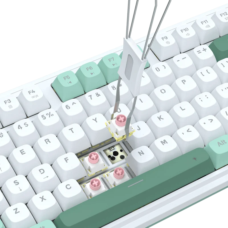 ANTONIUM K745 HE (Magnetic Hall Effect Keyboard)
