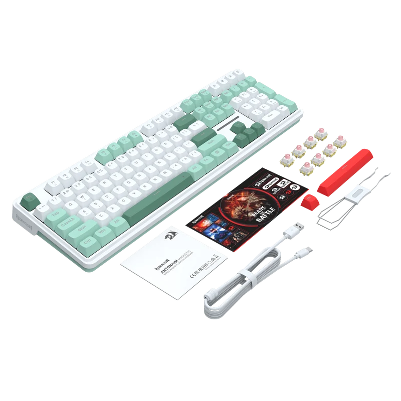 ANTONIUM K745 HE (Magnetic Hall Effect Keyboard)