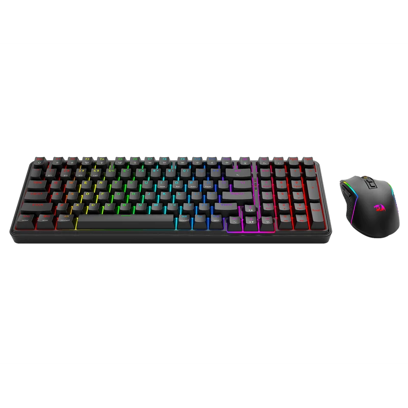 S162 3-Mode Wireless Gaming Keyboard & Mouse Combo