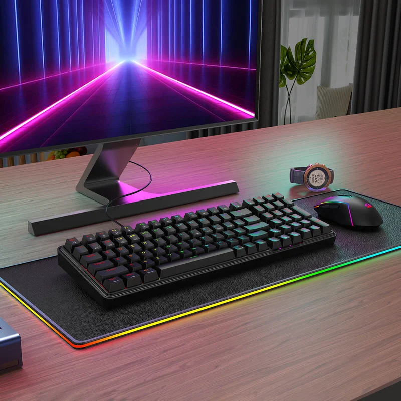 S162 3-Mode Wireless Gaming Keyboard & Mouse Combo