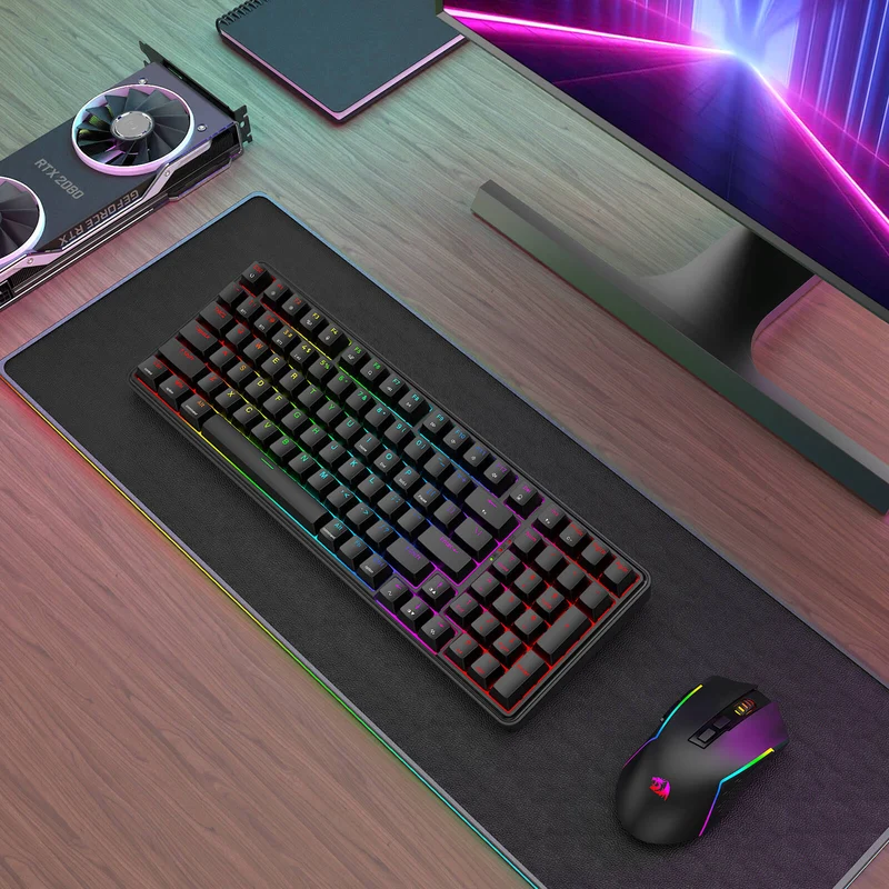 S162 3-Mode Wireless Gaming Keyboard & Mouse Combo