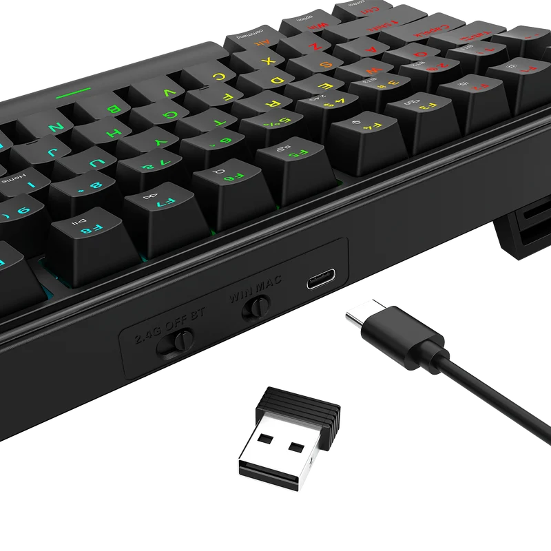 S162 3-Mode Wireless Gaming Keyboard & Mouse Combo