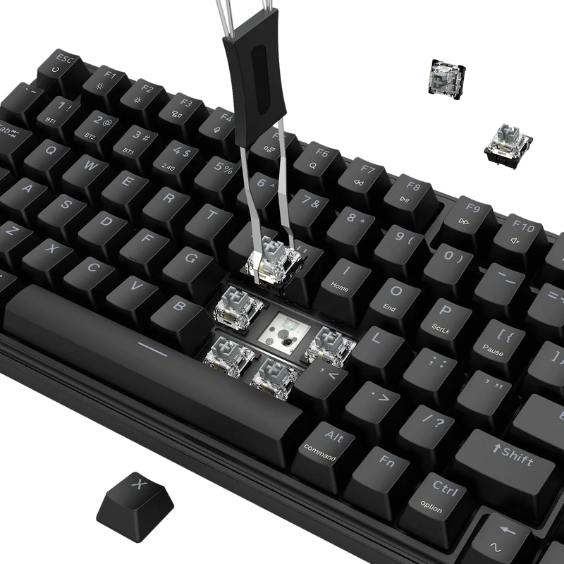 S162 3-Mode Wireless Gaming Keyboard & Mouse Combo