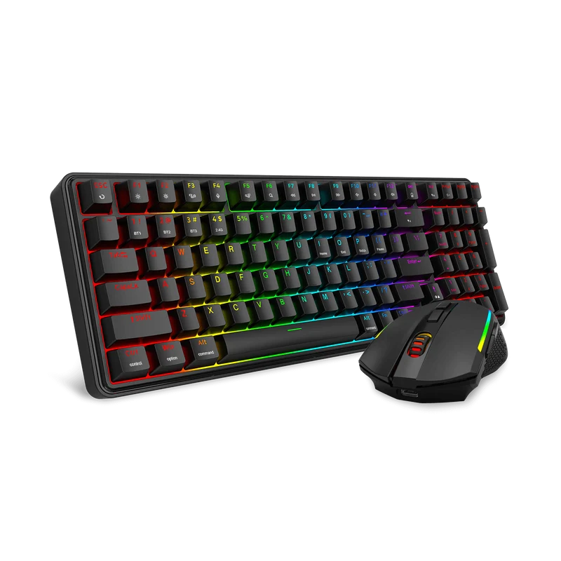 S162 3-Mode Wireless Gaming Keyboard & Mouse Combo