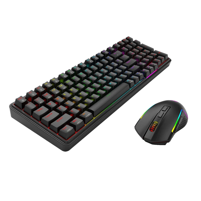 S162 3-Mode Wireless Gaming Keyboard & Mouse Combo