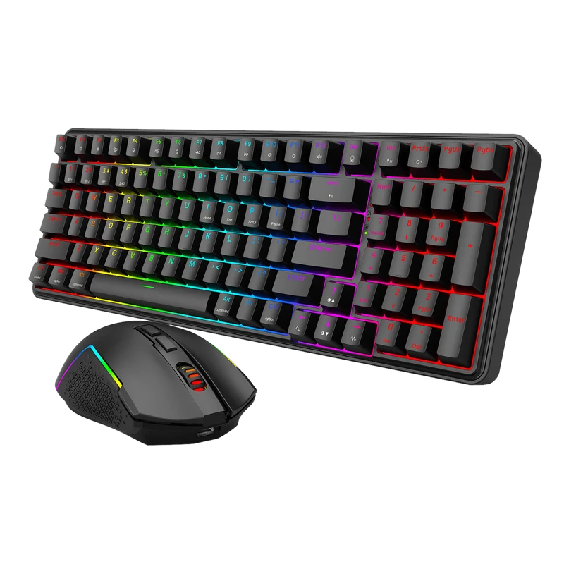 S162 3-Mode Wireless Gaming Keyboard & Mouse Combo