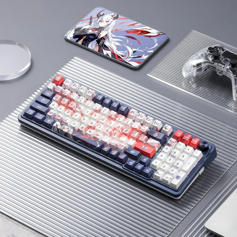 EISA K686 PRO SE Keyboard & M612 PRO Gaming Mouse Anime Combo