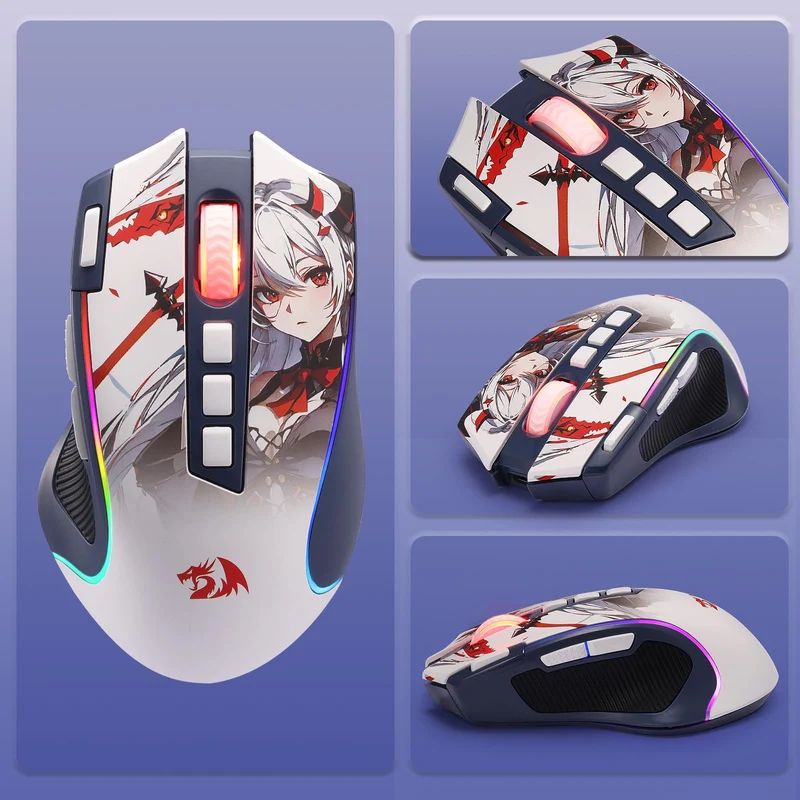 EISA K686 PRO SE Keyboard & M612 PRO Gaming Mouse Anime Combo