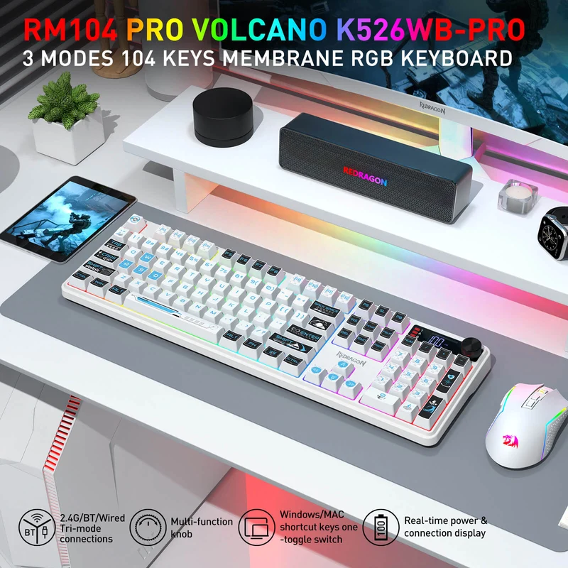 VOLCANO K526 PRO