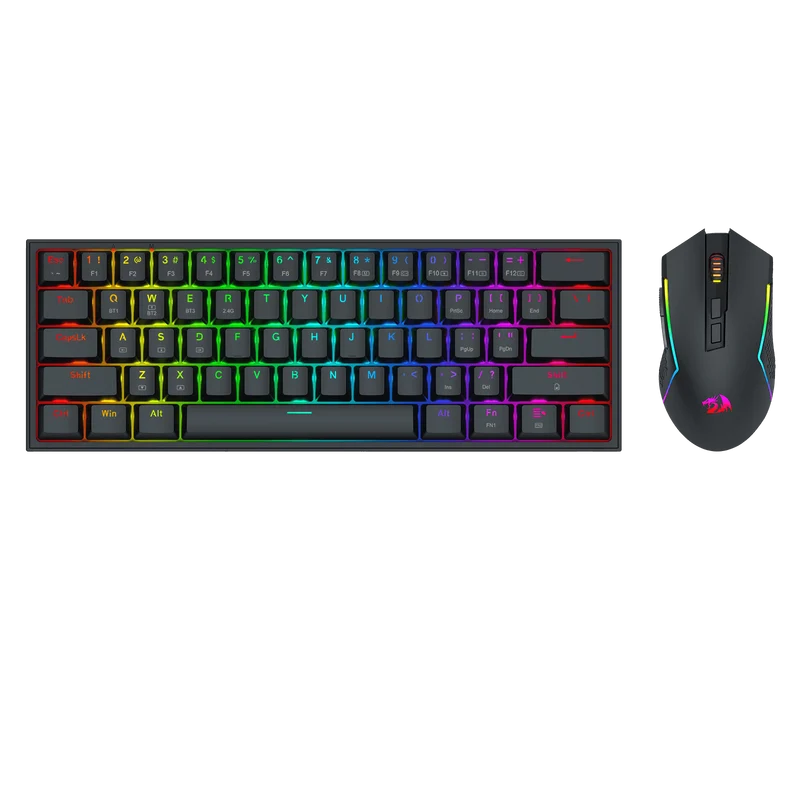 S144 3-Mode Connection Mechanical Keyboard & Mouse Combo