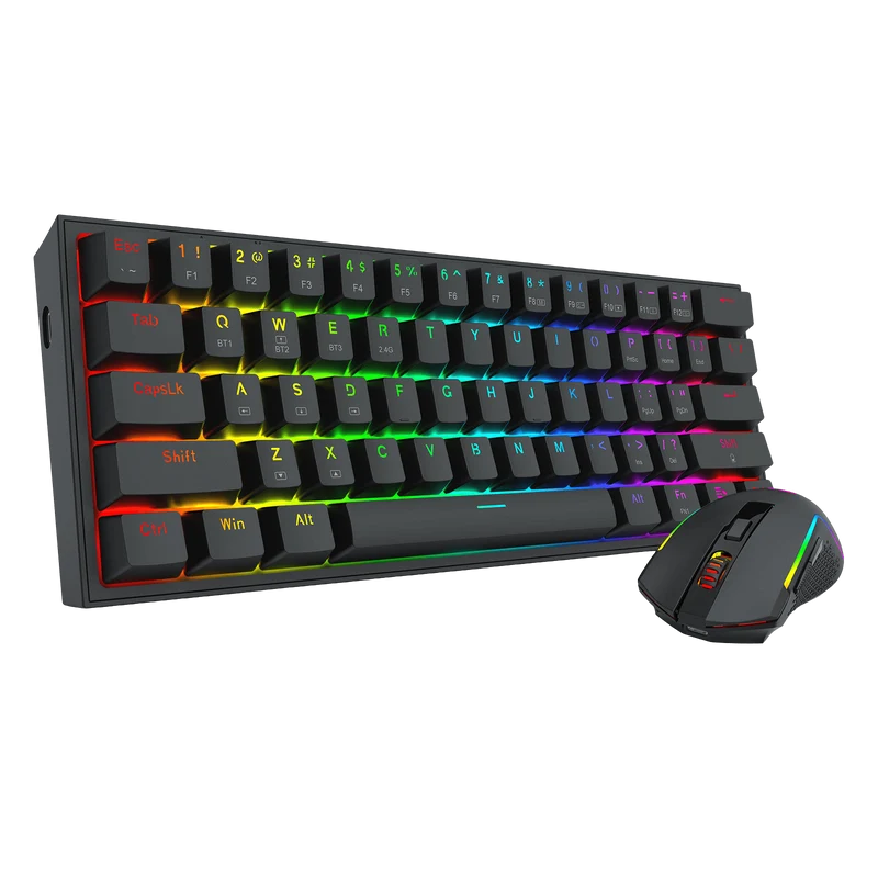 S144 3-Mode Connection Mechanical Keyboard & Mouse Combo