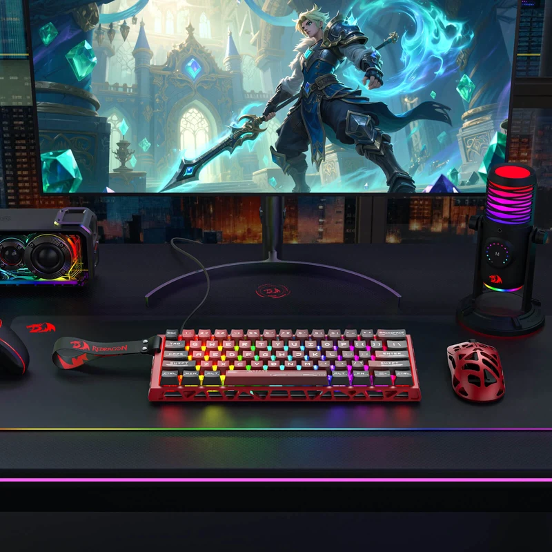 VENOM K753 HE Rapid Trigger Gaming Keyboard