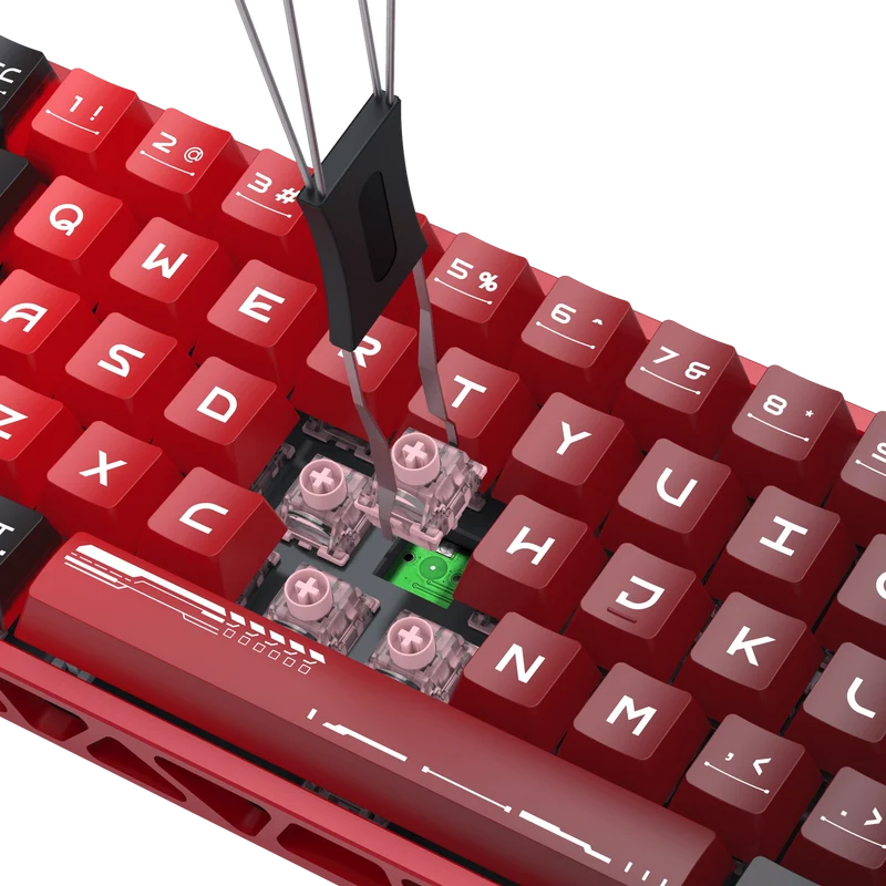 VENOM K753 HE Rapid Trigger Gaming Keyboard