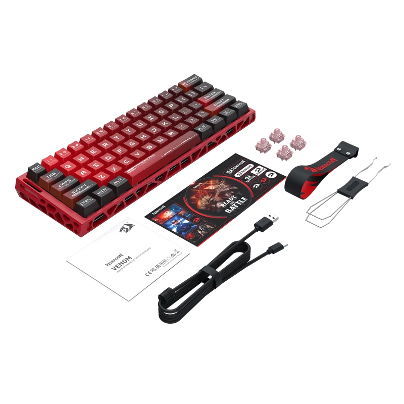 VENOM K753 HE Rapid Trigger Gaming Keyboard