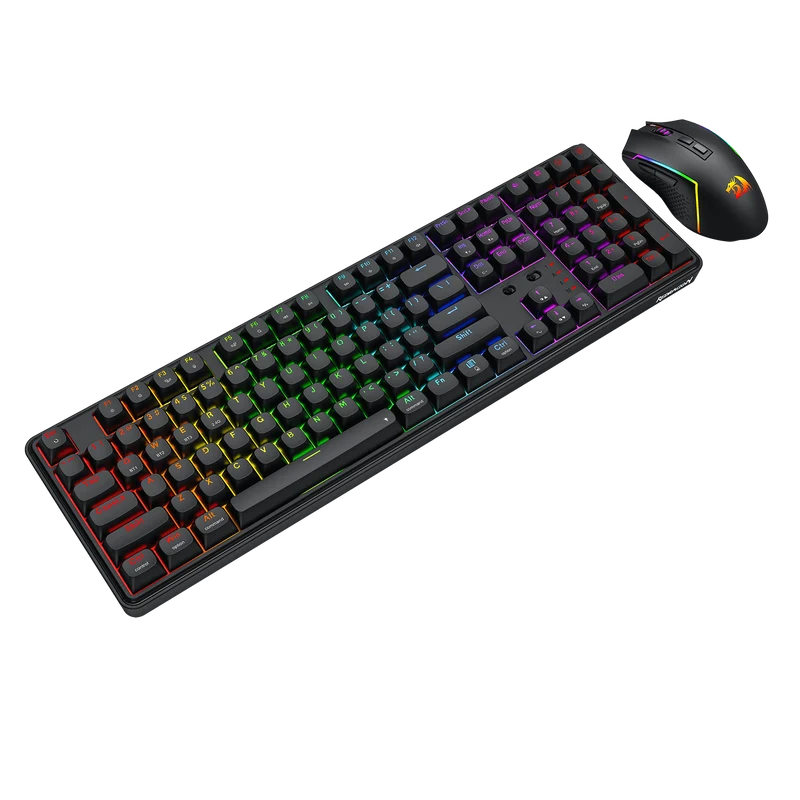 S163 3-Mode Wireless Gaming Keyboard & Mouse