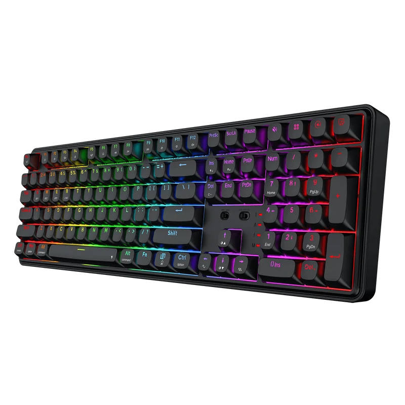 S163 3-Mode Wireless Gaming Keyboard & Mouse